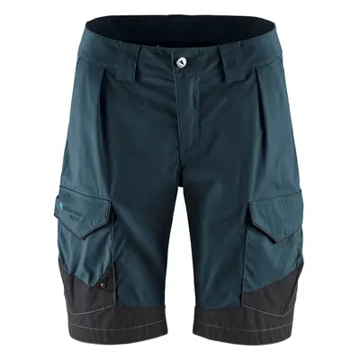 Women's shorts Klättermusen Grimner Shorts Midnight Blue/Raven