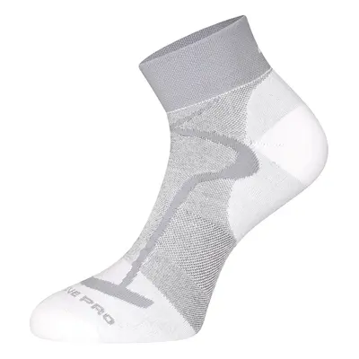 Sports ankle socks ALPINE PRO GANGE smoked pearl