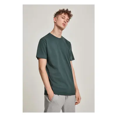 Basic Tee bottlegreen