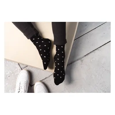 Socks Black Black