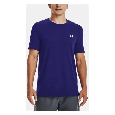 Under Armour T-Shirt UA Seamless Wave SS-BLU - Men