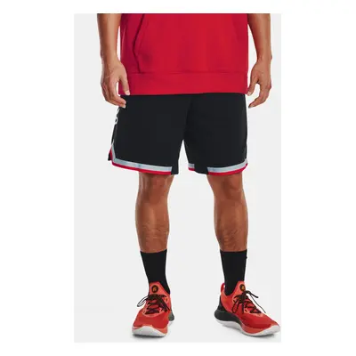 Under Armour Curry Fleece Shorts 9'' Short-BLK - Men