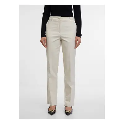 Orsay Beige Ladies Pants - Women