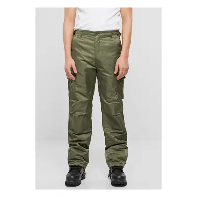 Thermal trousers olive