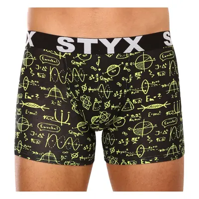 Men's boxers Styx long art sports rubber physics