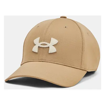 Men's cap Under Armour Men's UA Blitzing Adj-BRN - Men's