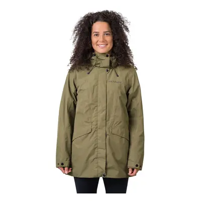 Women's membrane parka Hannah ZAFRINA II lizard