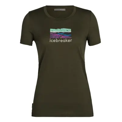 Icebreaker Tech Lite II SS Tee Trailhead Loden Women's T-Shirt