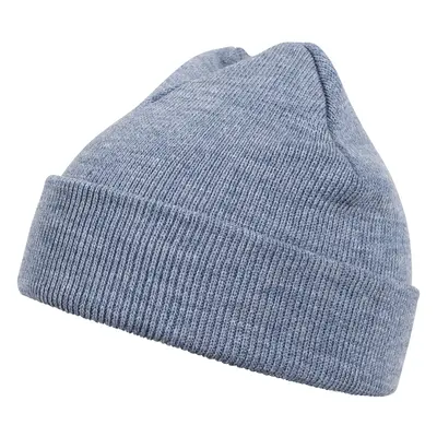 Basic Flap h.Indigo Beanie