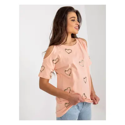 Blouse-FA-BZ-8452.77-peach