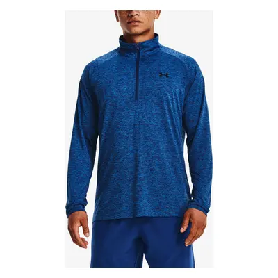 Men's Under Armour Tech 2.0 1/2 Zip-BLU Sweatshirt