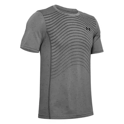 Men's T-Shirt Under Armour Seamless Wave SS Gravity-GRN