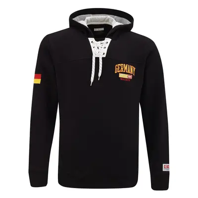 Men's sweatshirt CCM FLAG HOODIE TEAM GERMANY Black SR