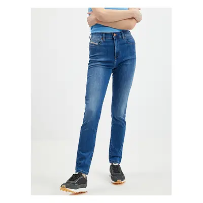 Diesel Jeans D-Roisin-High L.32 Pantaloni - Women