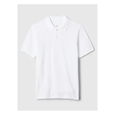 GAP Kids' Pique Polo T-Shirt - Boys