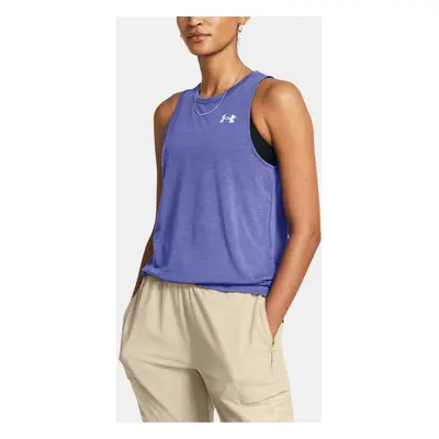 Under Armour Tank Top UA Launch Trail Tank-PPL - Women