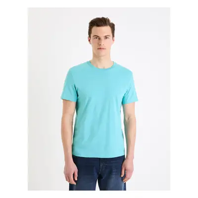 Celio Cotton T-Shirt Tebase - Men