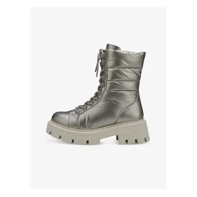 Tamaris Grey Women's Low Boots - Ladies