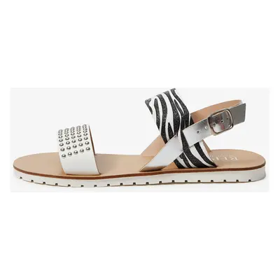 White Girls' Patterned Sandals Replay - Girls