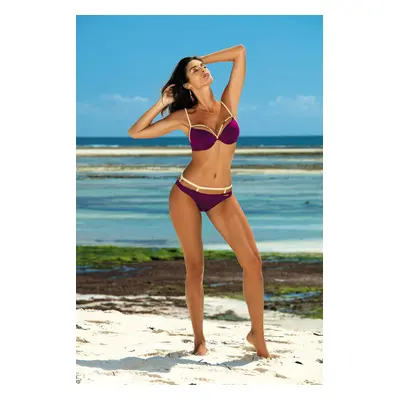 Nathalie Magenta Purple M-391 (19) Violet Swimsuit