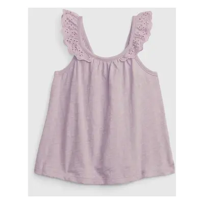 GAP Kids tank top with ruffles - Girls