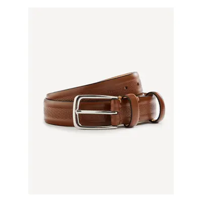 Celio Leather belt Gisillage1 - Men