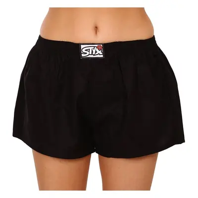 Women's briefs Styx classic rubber black