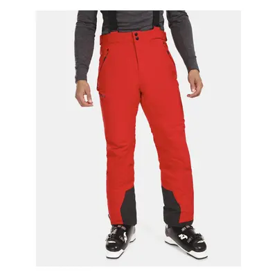 Men's ski pants Kilpi METHONE-M Red