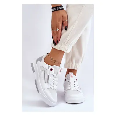 Női Cross Jeans Low Sneakers