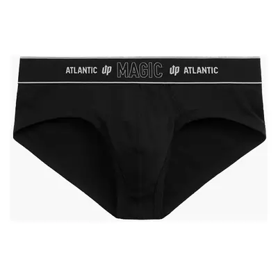 Men's briefs ATLANTIC Magic Pocket - black