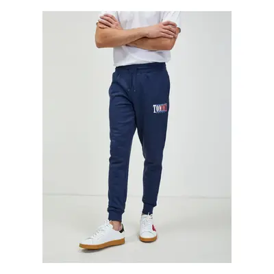 Dark blue men's sweatpants Tommy Jeans - Men