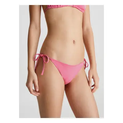 Women's Pink Swimsuit Bottoms Calvin Klein Underwear - Women