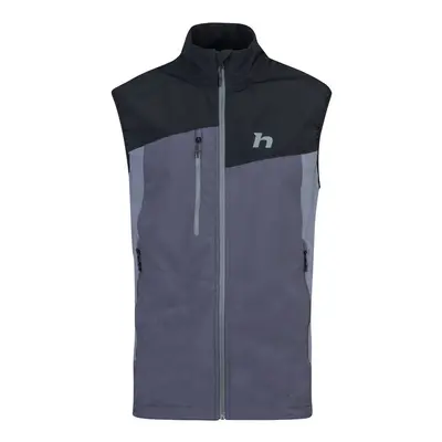 Men's softshell vest Hannah CARSTEN VEST anthracite/stormy weather