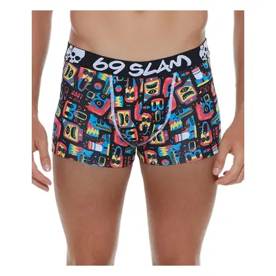 Men's Boxer Shorts 69SLAM Hip Bamboo Monsta Freak Elijah