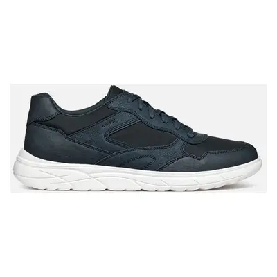 Dark blue men's sneakers Geox Portello - Men's