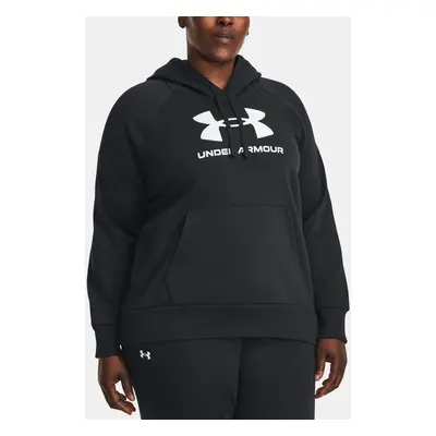 Under Armour Sweatshirt UA Rival Fleece Logo Hoodie&-BLK - Women