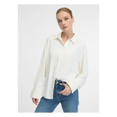 Cream women's shirt ORSAY - Women's