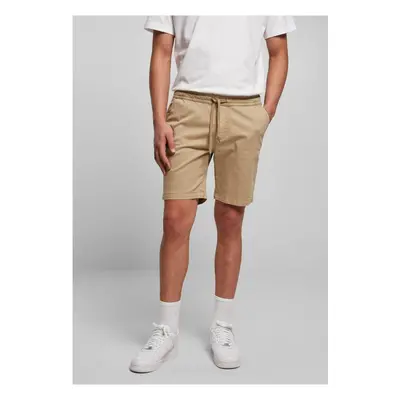 Stretch Twill Joggshorts UnionBeige