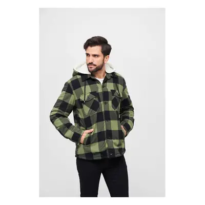 Lumberjacket Hooded black/olive