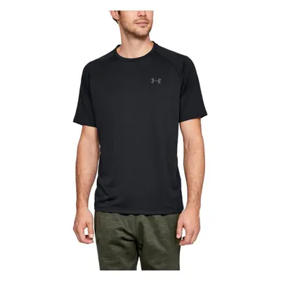 Men's T-shirt Under Armour Tech SS Tee 2.0 - black