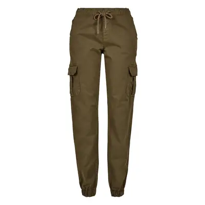 Women's high-waisted cargo jogging pants summerolive