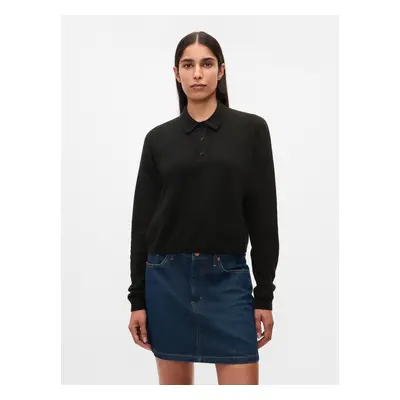 GAP CashSoft Polo Sweater - Women's