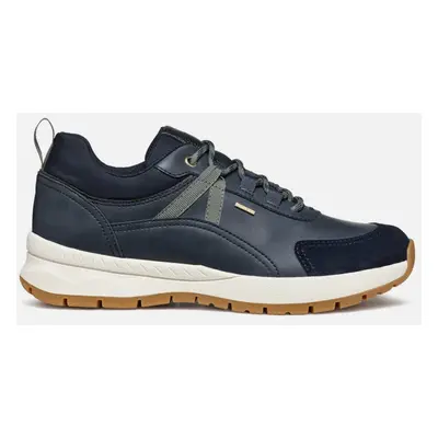 Dark blue women's sneakers Geox Braies B Abx - Women's