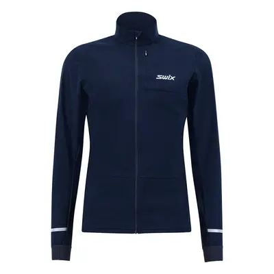 Men's Swix Motion Premium Dark Navy Jacket