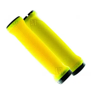 Race Face Lovehandle Handlebar Grips Yellow