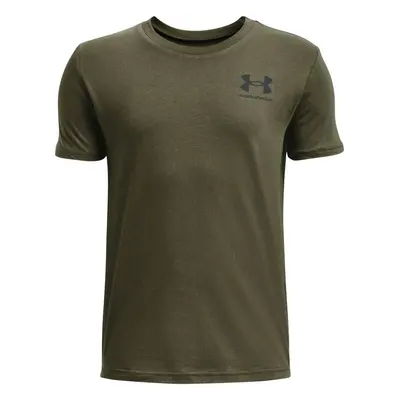 Boys' T-shirt Under Armour Sportstyle Left Chest SS