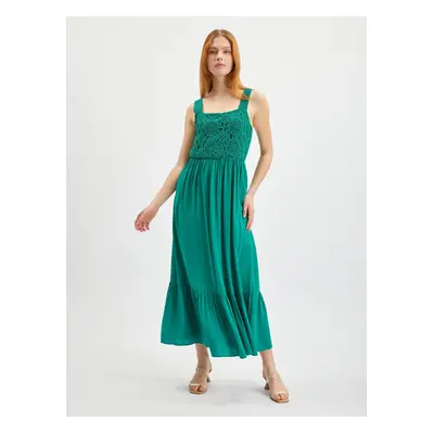 Orsay Green Ladies Maxi-Dresses - Női