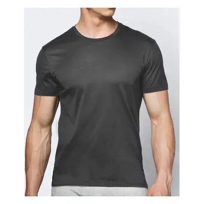 Men's Short Sleeve T-Shirt ATLANTIC - dark gray