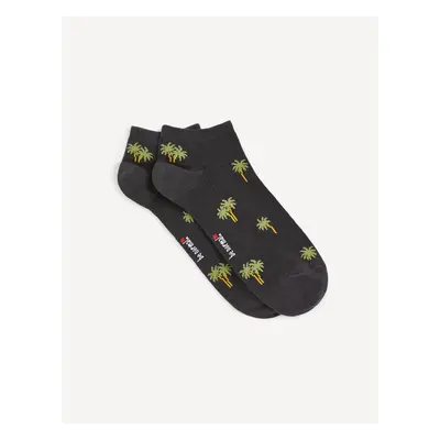 Celio Patterned Socks Gisomipalm - Mens