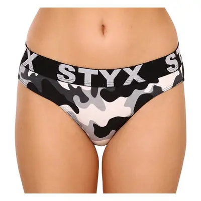 Women's panties Styx sport art camouflage